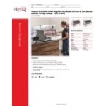 Avantco RG1850NS 50 Hot Dog Non-Stick Roller Grill with 48 Bun Warmer and Pass-Through Canopy - 120V, 1460W