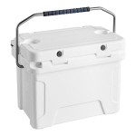 CaterGator CG20WH White 20 Qt. Rotomolded Outdoor Cooler / Ice Chest CaterGator CG20WH White 20 Qt. Rotomolded Outdoor Cooler / Ice Chest