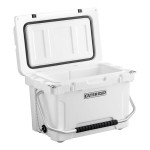 CaterGator CG20WH White 20 Qt. Rotomolded Outdoor Cooler / Ice Chest CaterGator CG20WH White 20 Qt. Rotomolded Outdoor Cooler / Ice Chest