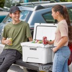 CaterGator CG20WH White 20 Qt. Rotomolded Outdoor Cooler / Ice Chest CaterGator CG20WH White 20 Qt. Rotomolded Outdoor Cooler / Ice Chest