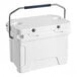 CaterGator CG20WH White 20 Qt. Rotomolded Outdoor Cooler / Ice Chest CaterGator CG20WH White 20 Qt. Rotomolded Outdoor Cooler / Ice Chest