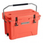 CaterGator CG20WH White 20 Qt. Rotomolded Outdoor Cooler / Ice Chest CaterGator CG20WH White 20 Qt. Rotomolded Outdoor Cooler / Ice Chest