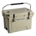 CaterGator CG20WH White 20 Qt. Rotomolded Outdoor Cooler / Ice Chest CaterGator CG20WH White 20 Qt. Rotomolded Outdoor Cooler / Ice Chest