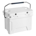 CaterGator CG20WH White 20 Qt. Rotomolded Outdoor Cooler / Ice Chest CaterGator CG20WH White 20 Qt. Rotomolded Outdoor Cooler / Ice Chest