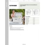 CaterGator CG20WH White 20 Qt. Rotomolded Outdoor Cooler / Ice Chest CaterGator CG20WH White 20 Qt. Rotomolded Outdoor Cooler / Ice Chest