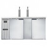 Continental Refrigerator KC69-N-SS Double Tap Kegerator Beer Dispenser - Stainless Steel, (3) 1/2 Keg Capacity Continental Refrigerator KC69-N-SS Double Tap Kegerator Beer Dispenser - Stainless Steel, (3) 1/2 Keg Capacity