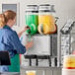 Narvon SM2 Double 3 Gallon Pourover Granita / Slushy / Frozen Beverage Machine - 115V Narvon SM2 Double 3 Gallon Pourover Granita / Slushy / Frozen Beverage Machine - 115V
