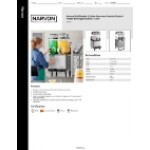 Narvon SM2 Double 3 Gallon Pourover Granita / Slushy / Frozen Beverage Machine - 115V Narvon SM2 Double 3 Gallon Pourover Granita / Slushy / Frozen Beverage Machine - 115V