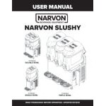 Narvon SM2 Double 3 Gallon Pourover Granita / Slushy / Frozen Beverage Machine - 115V Narvon SM2 Double 3 Gallon Pourover Granita / Slushy / Frozen Beverage Machine - 115V