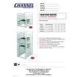 Channel RIUTR-4 4 Pan End Load 20 1/2