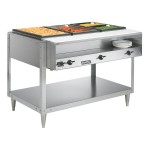 Vollrath 38103 ServeWell® Electric Three Pan Sealed Well Hot Food Table - 120V Vollrath 38103 ServeWell® Electric Three Pan Sealed Well Hot Food Table - 120V