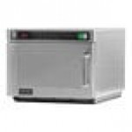 Amana HDC18SD2 1800W Heavy Duty Stainless Steel Commercial Microwave with Solid Door - 208/240V