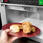 Amana HDC18SD2 1800W Heavy Duty Stainless Steel Commercial Microwave with Solid Door - 208/240V