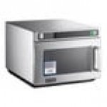Amana HDC18SD2 1800W Heavy Duty Stainless Steel Commercial Microwave with Solid Door - 208/240V