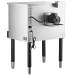 MainStreet Equipment CG1-N Single Deck Full Size Natural Gas Convection Oven with Legs - 54,000 BTU