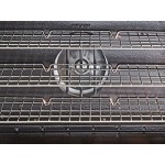 MainStreet Equipment CG1-N Single Deck Full Size Natural Gas Convection Oven with Legs - 54,000 BTU