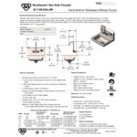 T&S B-1146-02A-4W 17 3/8