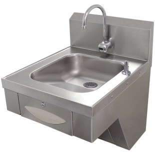 Advance Tabco 7-PS-41 Hands Free Hand Sink with Paper Towel Dispenser - ADA Compliant Advance Tabco 7-PS-41 Hands Free Hand Sink with Paper Towel Dispenser - ADA Compliant