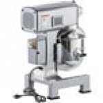 Avantco MX10WFB 10 Qt. Planetary Stand Mixer with Guard, Standard Accessories, & Flexible Silicone Blade Scraper - 120V, 3/4 hp