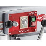 Avantco MX10WFB 10 Qt. Planetary Stand Mixer with Guard, Standard Accessories, & Flexible Silicone Blade Scraper - 120V, 3/4 hp