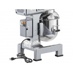 Avantco MX10WFB 10 Qt. Planetary Stand Mixer with Guard, Standard Accessories, & Flexible Silicone Blade Scraper - 120V, 3/4 hp