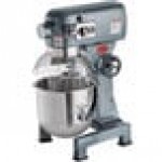 Avantco MX10WFB 10 Qt. Planetary Stand Mixer with Guard, Standard Accessories, & Flexible Silicone Blade Scraper - 120V, 3/4 hp