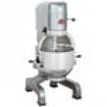Avantco MX10WFB 10 Qt. Planetary Stand Mixer with Guard, Standard Accessories, & Flexible Silicone Blade Scraper - 120V, 3/4 hp