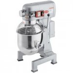 Avantco MX10WFB 10 Qt. Planetary Stand Mixer with Guard, Standard Accessories, & Flexible Silicone Blade Scraper - 120V, 3/4 hp