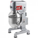 Avantco MX10WFB 10 Qt. Planetary Stand Mixer with Guard, Standard Accessories, & Flexible Silicone Blade Scraper - 120V, 3/4 hp