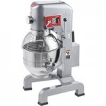 Avantco MX10WFB 10 Qt. Planetary Stand Mixer with Guard, Standard Accessories, & Flexible Silicone Blade Scraper - 120V, 3/4 hp