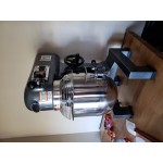 Avantco MX10WFB 10 Qt. Planetary Stand Mixer with Guard, Standard Accessories, & Flexible Silicone Blade Scraper - 120V, 3/4 hp