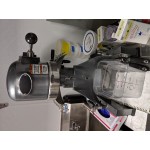 Avantco MX10WFB 10 Qt. Planetary Stand Mixer with Guard, Standard Accessories, & Flexible Silicone Blade Scraper - 120V, 3/4 hp