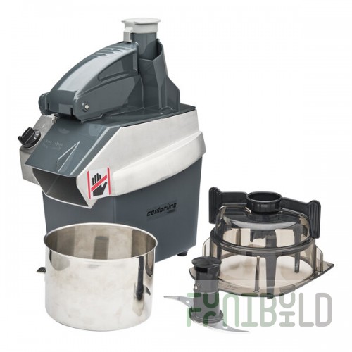 Centerline by Hobart CCH34-1 4-Speed Food Processor with 3.2 Qt. Stainless Steel Bowl - 1 1/3 hp