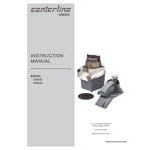 Centerline by Hobart CCH34-1 4-Speed Food Processor with 3.2 Qt. Stainless Steel Bowl - 1 1/3 hp