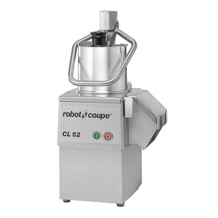 Robot Coupe CL52E Full Moon Pusher Continuous Feed Food Processor Without Discs - 2 hp