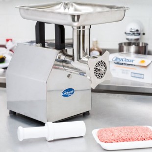 Globe CM12 Chefmate #12 250 lb. Meat Grinder