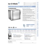 Ice-O-Matic CIM0836HR49 Elevation Series 30