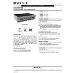 Wolf by Vulcan SCB47-NAT Natural Gas Low Profile 47 Wolf by Vulcan SCB47-NAT Natural Gas Low Profile 47
