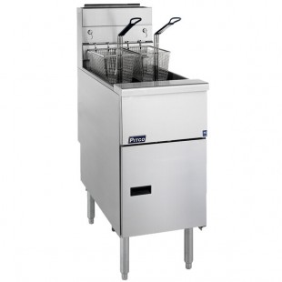 Pitco® VF-35S-LP Solstice Liquid Propane 35 lb. Stainless Steel Floor Fryer - 70,000 BTU Pitco® VF-35S-LP Solstice Liquid Propane 35 lb. Stainless Steel Floor Fryer - 70,000 BTU