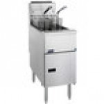 Pitco® VF-35S-LP Solstice Liquid Propane 35 lb. Stainless Steel Floor Fryer - 70,000 BTU