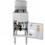 Pitco® VF-35S-LP Solstice Liquid Propane 35 lb. Stainless Steel Floor Fryer - 70,000 BTU