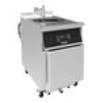 Giles GGF-400 NAT 45 lb. Natural Gas Kettle Fryer - 45,000 BTU