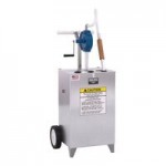 Giles GGF-400 NAT 45 lb. Natural Gas Kettle Fryer - 45,000 BTU