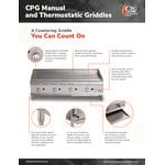 Cooking Performance Group GT-CPG-36-NL 36 Cooking Performance Group GT-CPG-36-NL 36
