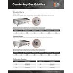 Cooking Performance Group GT-CPG-36-NL 36 Cooking Performance Group GT-CPG-36-NL 36
