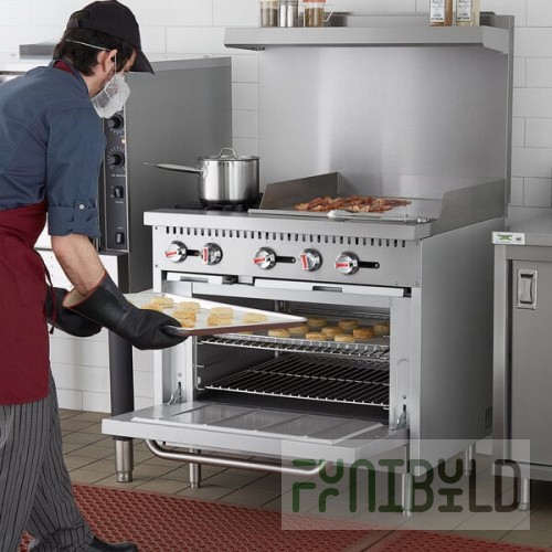Cooking Performance Group S36-G24-N Natural Gas 2 Burner 36