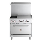 Cooking Performance Group S36-G24-N Natural Gas 2 Burner 36 Cooking Performance Group S36-G24-N Natural Gas 2 Burner 36