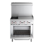 Cooking Performance Group S36-G24-N Natural Gas 2 Burner 36 Cooking Performance Group S36-G24-N Natural Gas 2 Burner 36
