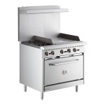 Cooking Performance Group S36-G24-N Natural Gas 2 Burner 36 Cooking Performance Group S36-G24-N Natural Gas 2 Burner 36