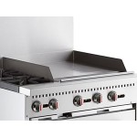 Cooking Performance Group S36-G24-N Natural Gas 2 Burner 36 Cooking Performance Group S36-G24-N Natural Gas 2 Burner 36